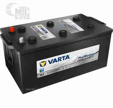 Аккумуляторы Аккумулятор на грузовик Varta Promotive Black [700038105] 6СТ-200 Ач L EN1050 А 518x276x242мм